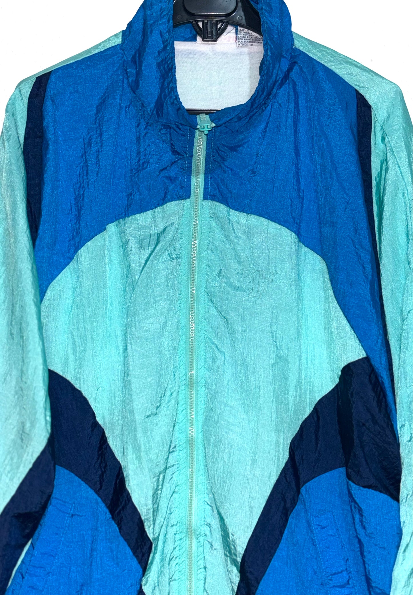 Chaqueta Sport Vintage Three Blue