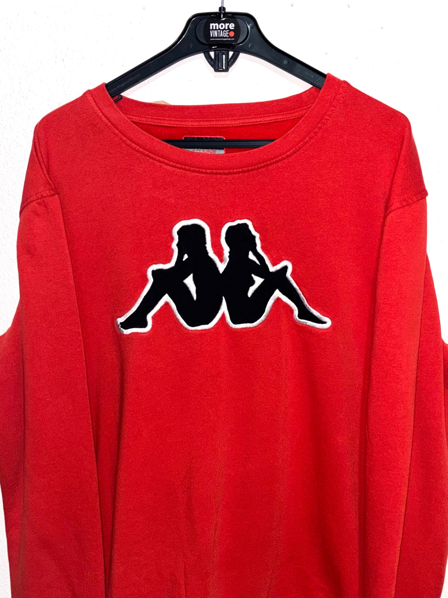 Sudadera Kappa Vintage Red