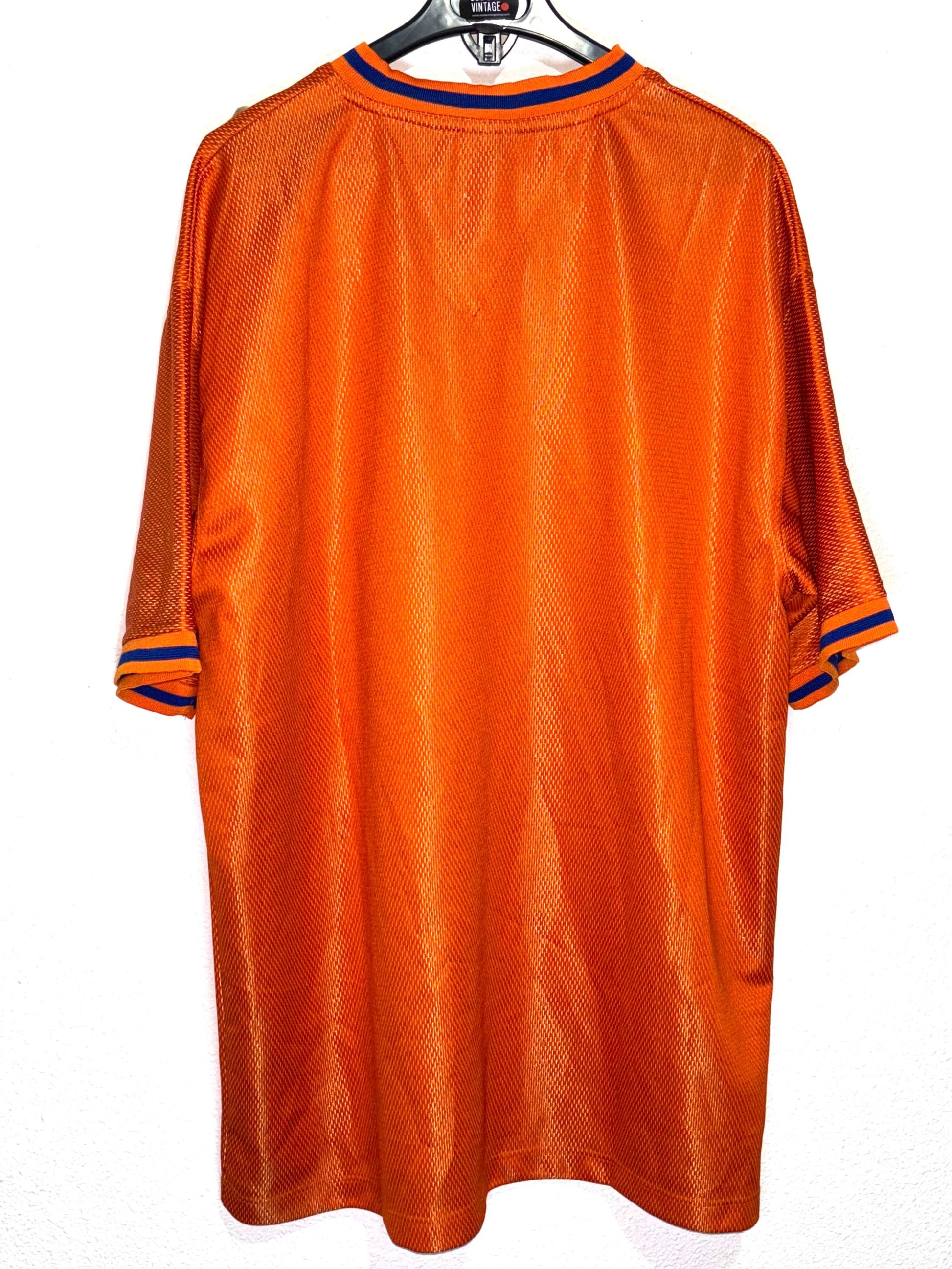 Camiseta Fútbol FC Barcelona Vintage Orange