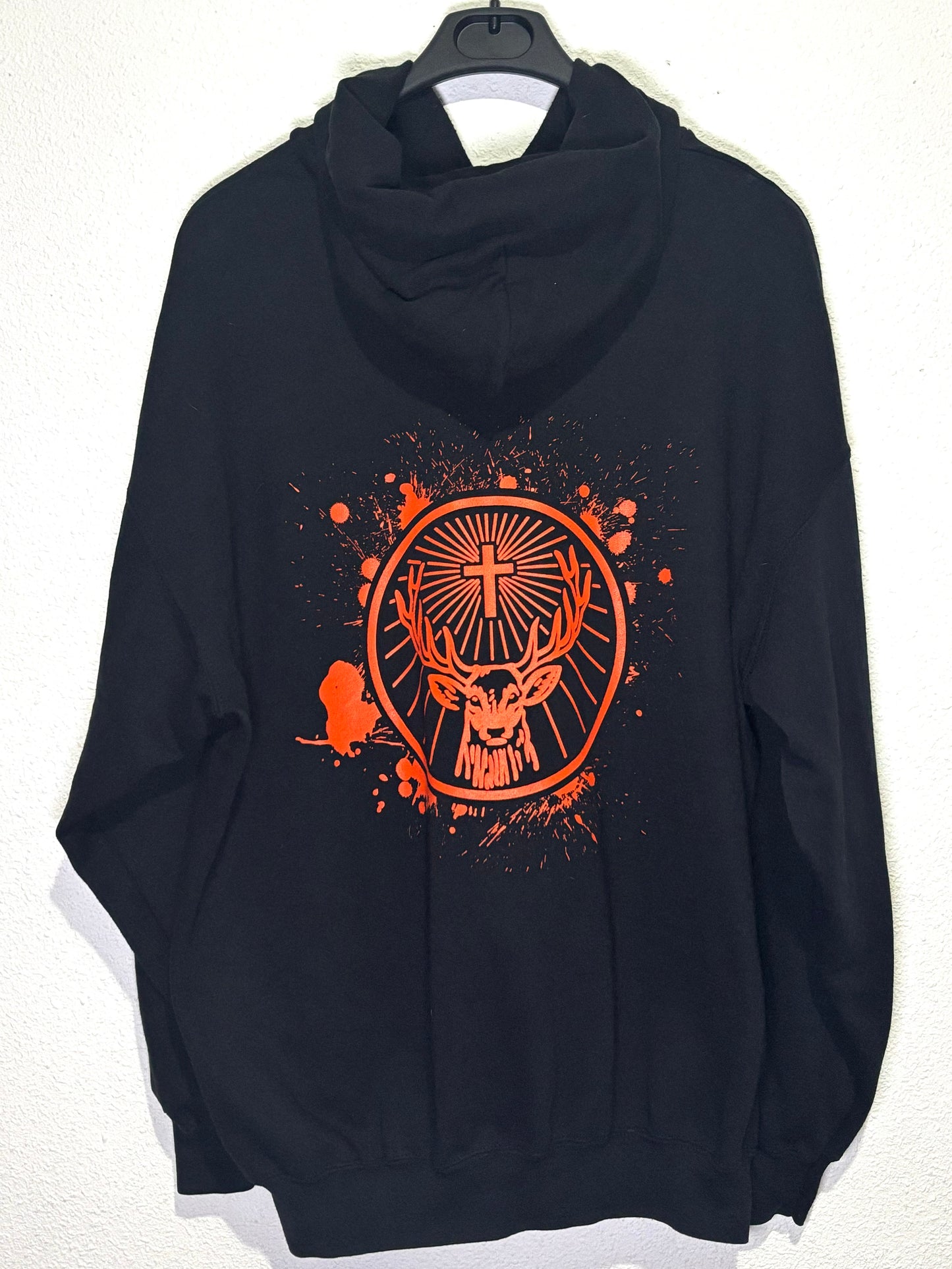 Sudadera Capucha Jägermeister Black