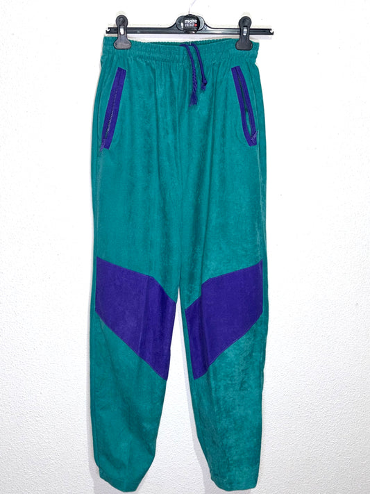 Pantalón Sport Vintage All Over The World Blue