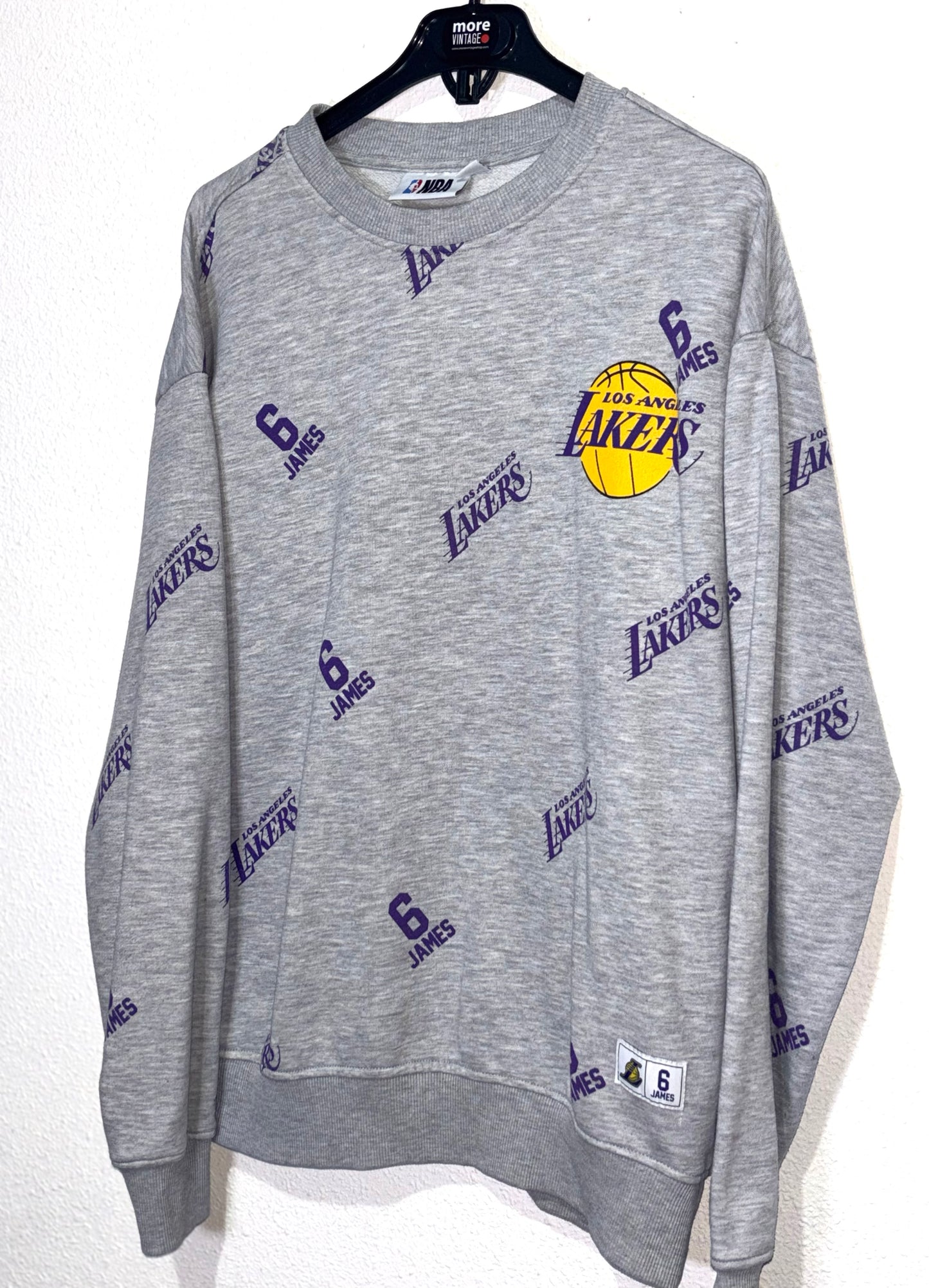 Sudadera NBA Lebron James Los Angeles Lakers