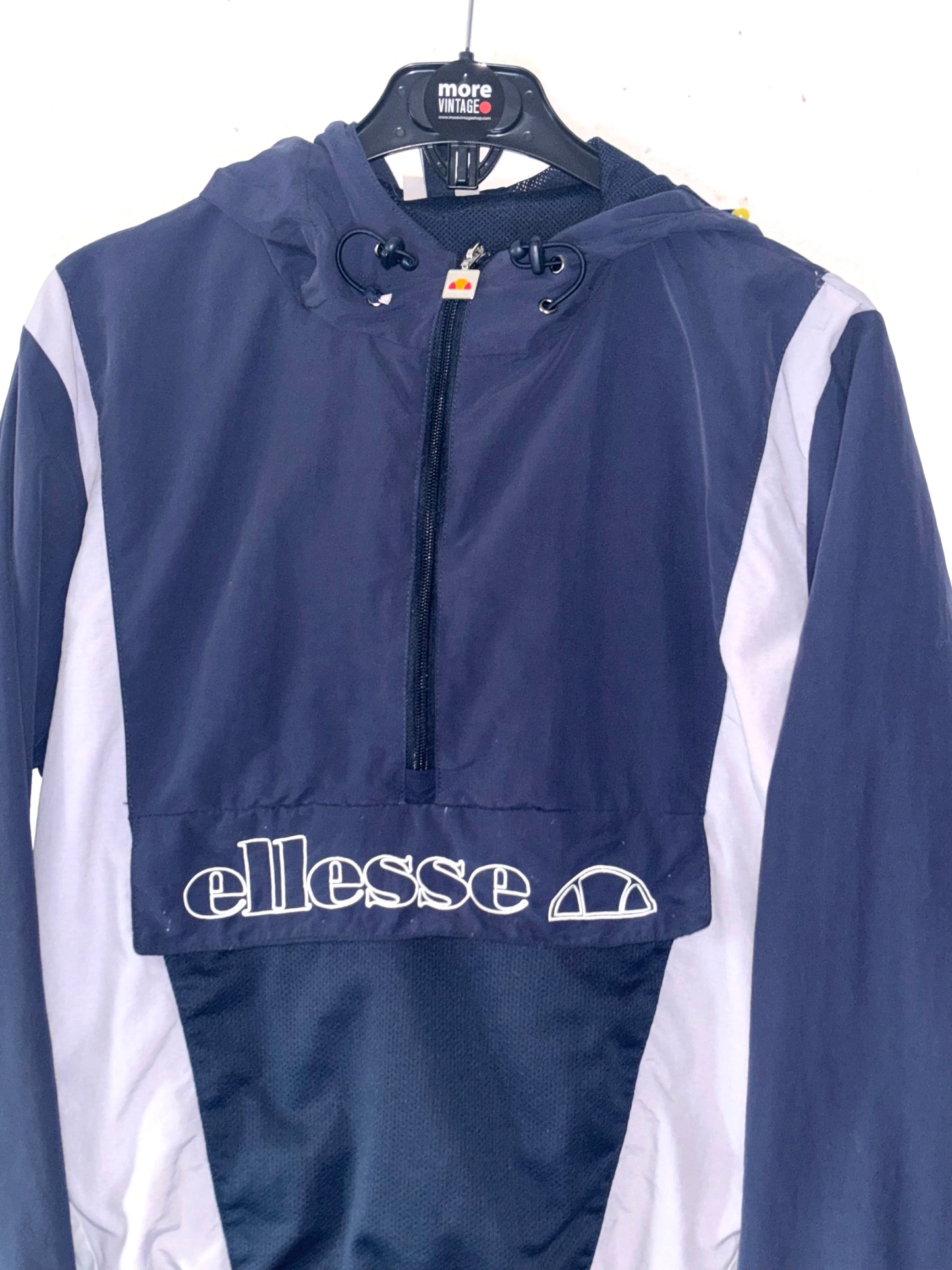 Chaqueta Ellesse Vintage Navy Blue/Grey