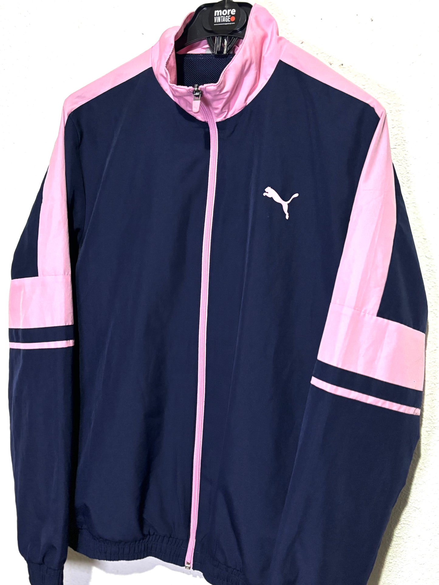 Chaqueta Puma Vintage Pink/Navy Blue