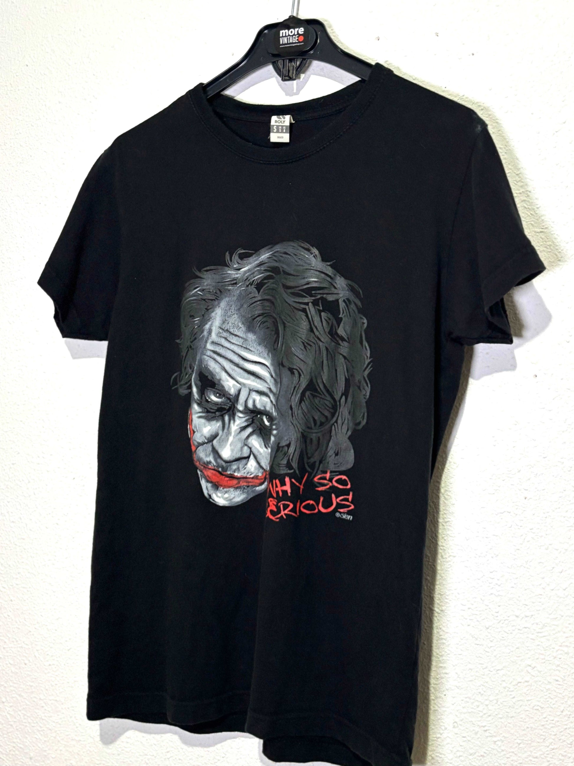 Camiseta Joker Why so serious