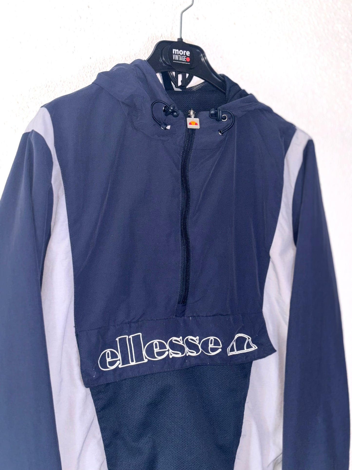 Chaqueta Ellesse Vintage Navy Blue/Grey