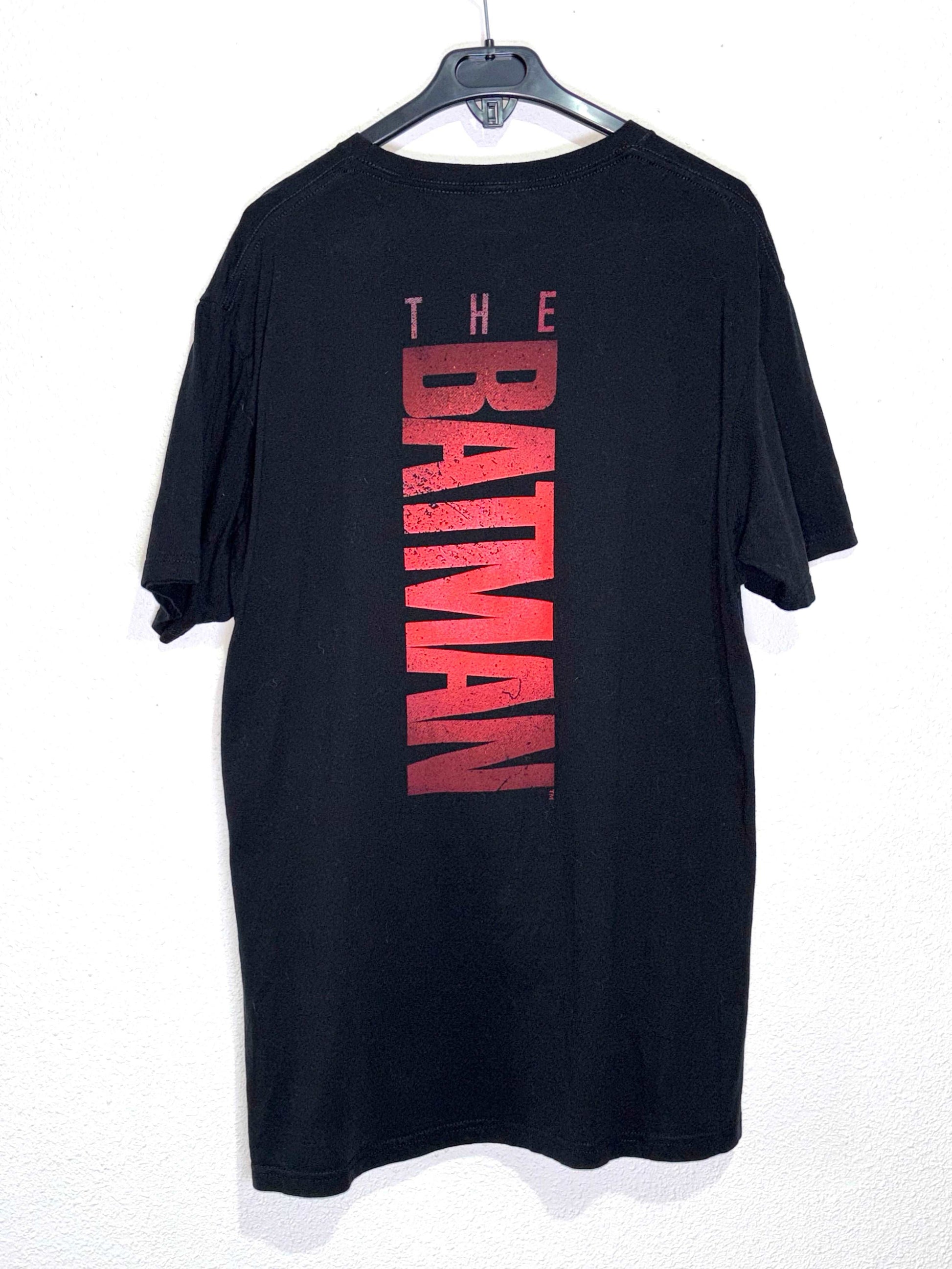 Camiseta The Batman Black/Red