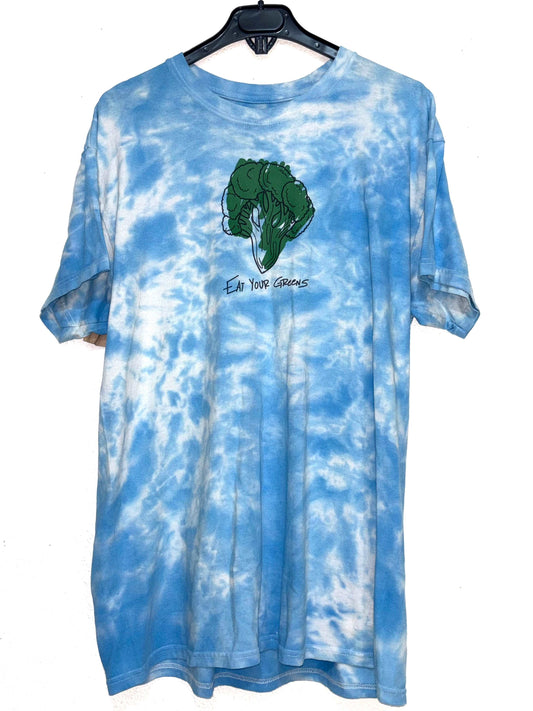 Camiseta Vintage Chemistry Tie Dye