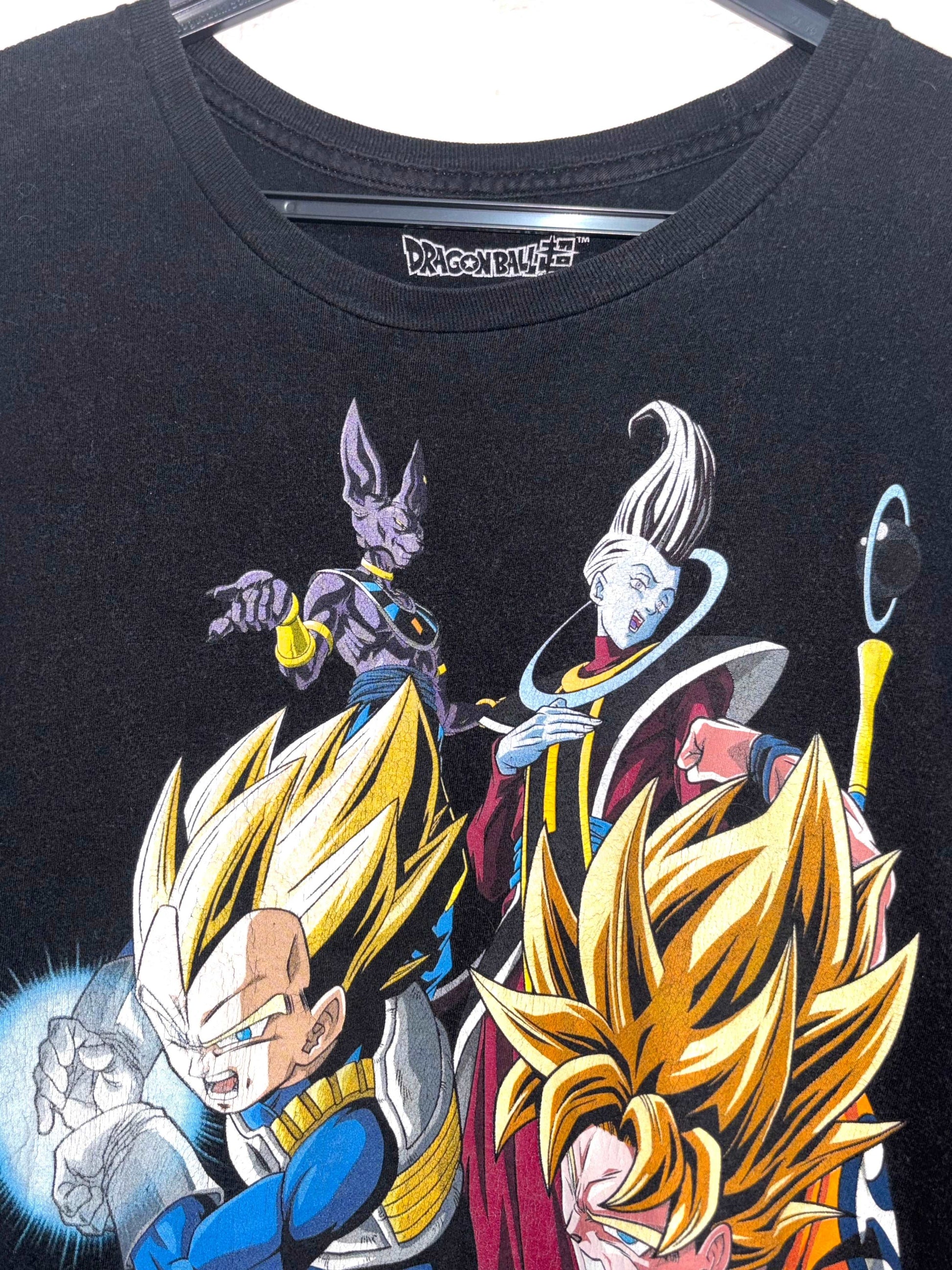 Camiseta Dragon Ball Super Saiyan