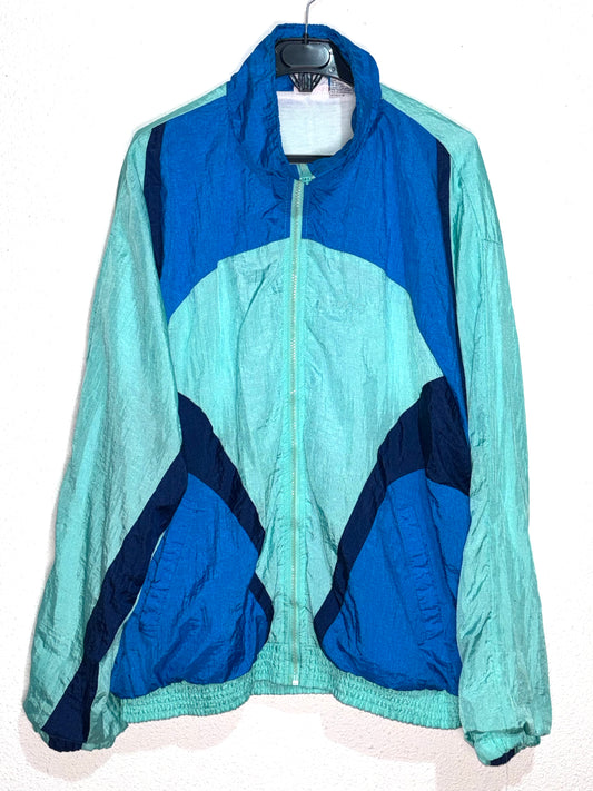 Chaqueta Sport Vintage Three Blue