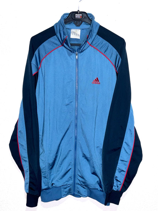 Sudadera Adidas Vintage Blue/Red