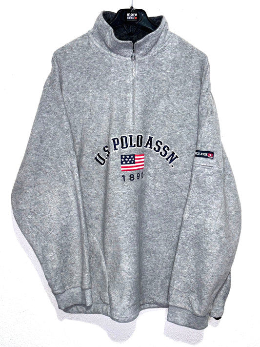 Sueter U.S Polo ASSN Grey Vintage