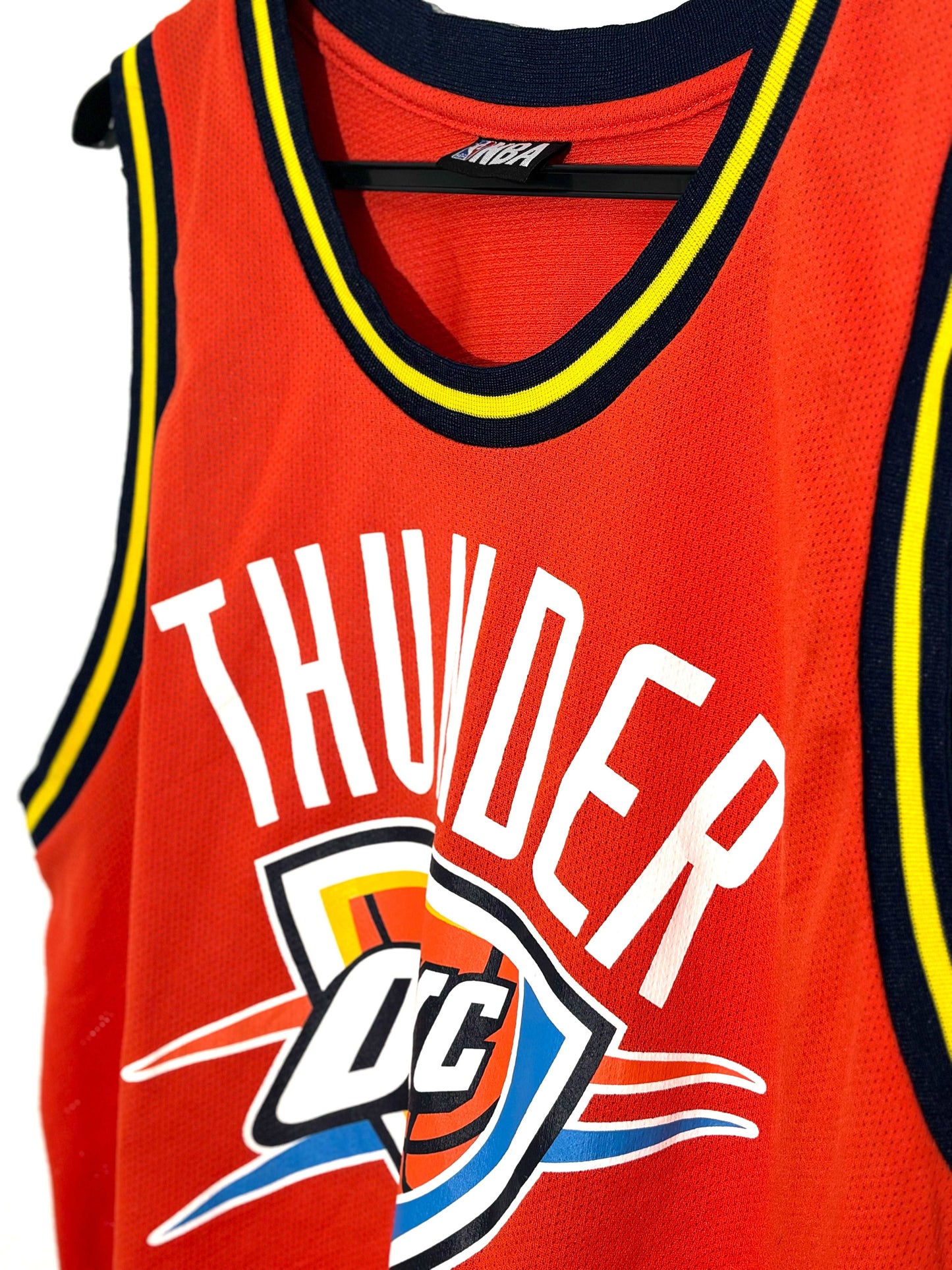 Camiseta NBA Oklahoma Thunder 2008