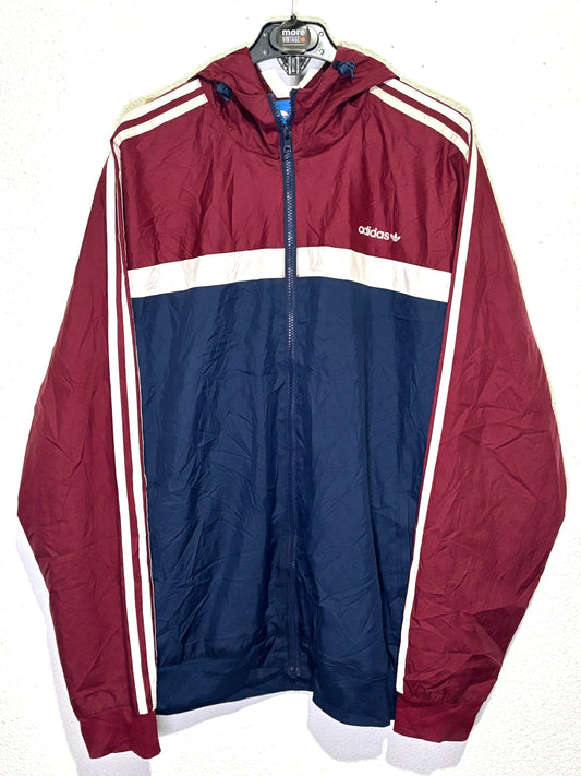 Chaqueta Adidas Vintage Garnet/Navy Blue