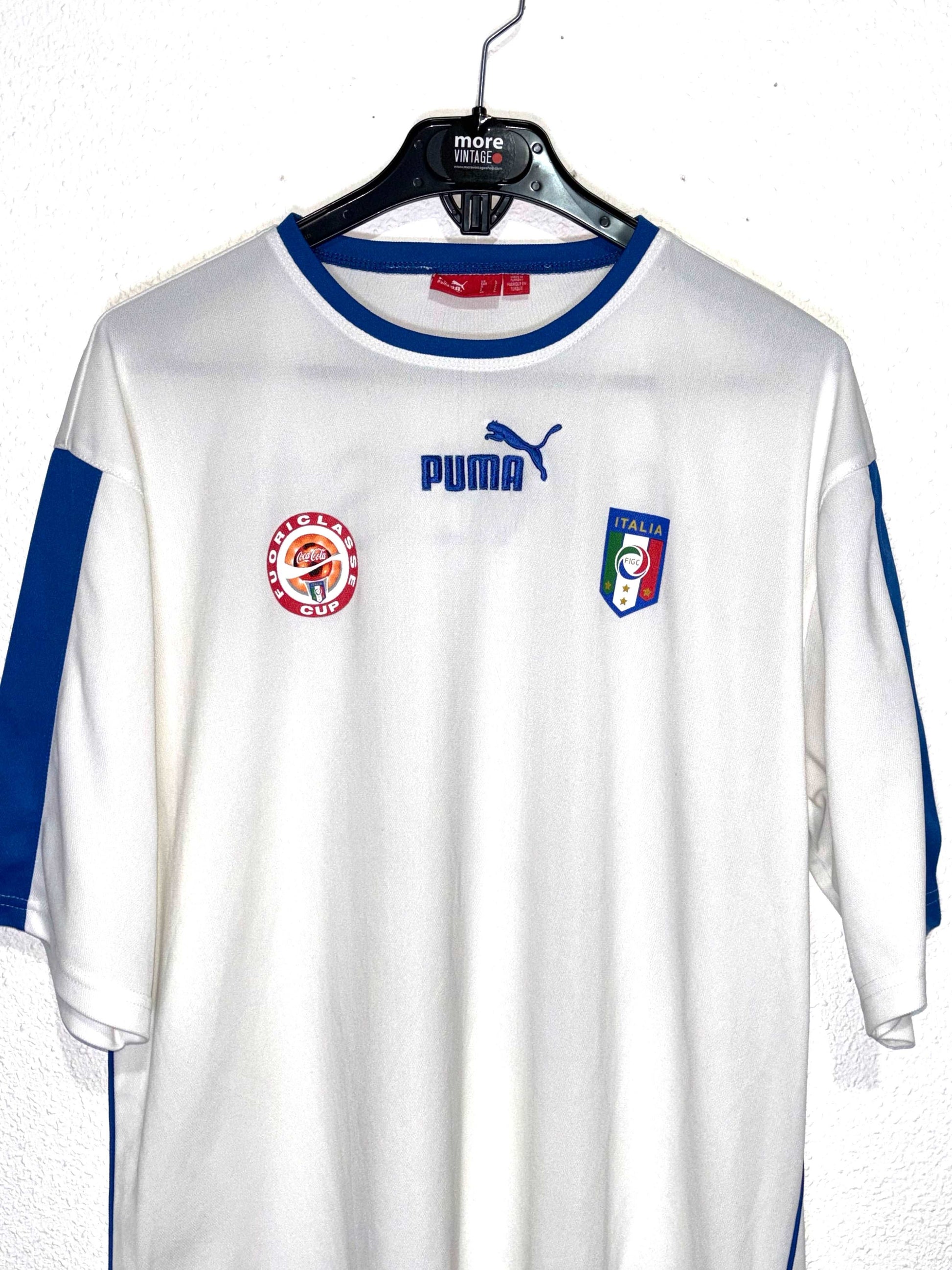 Camiseta Puma Italia Fluoricasse Cup 2010