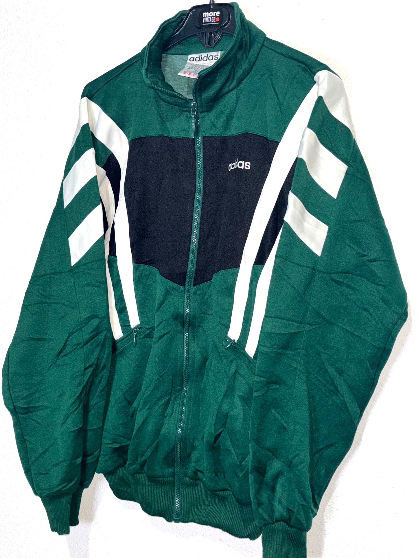 Chaqueta Adidas Retro Vintage Green