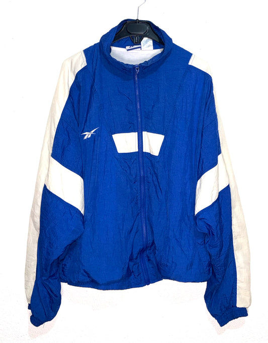 Chaqueta Reebok Vintage Blue/White