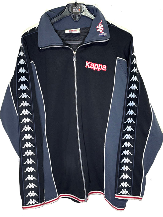 Chaqueta Kappa Vintage Black/Grey