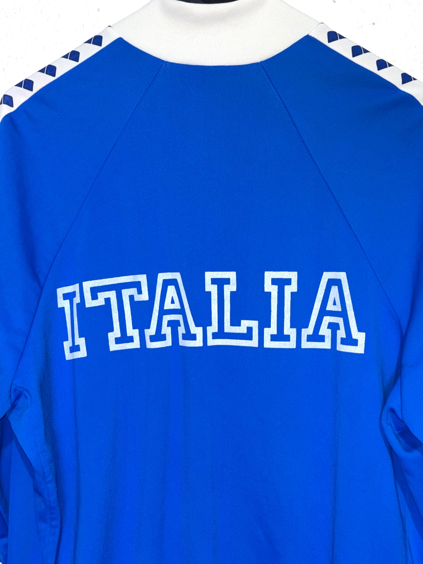 Sudadera Retro Arena Italia Blue/White