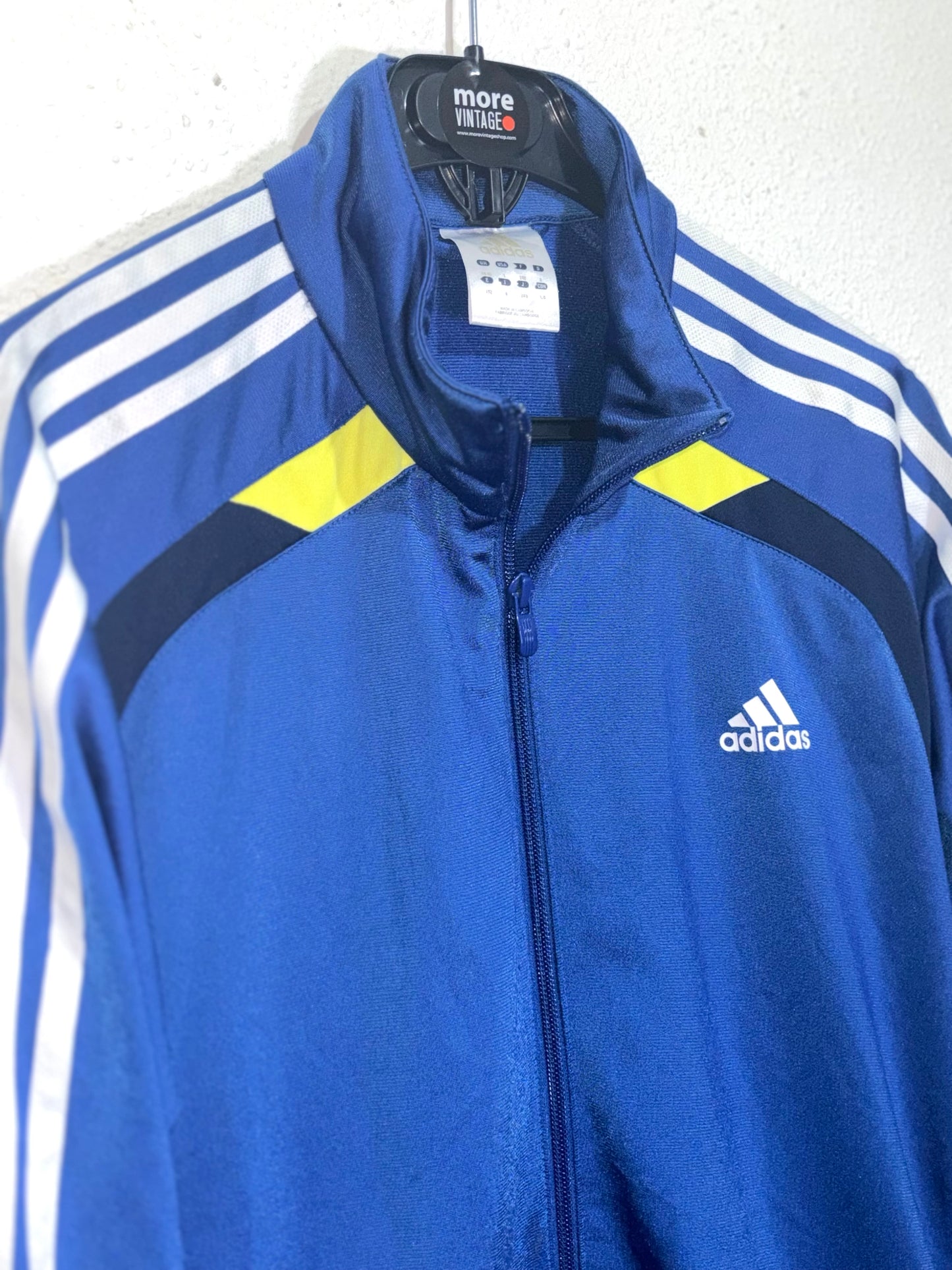 Chaqueta Adidas Vintage Blue