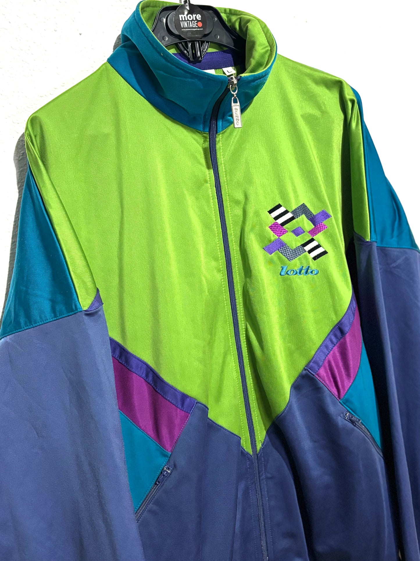 Chaqueta Lotto Sports Retro Colour’s