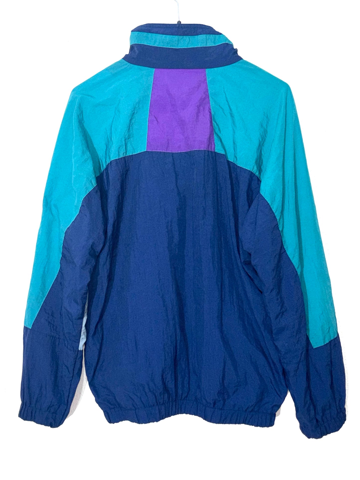 Chaqueta Vintage Lotto Blue