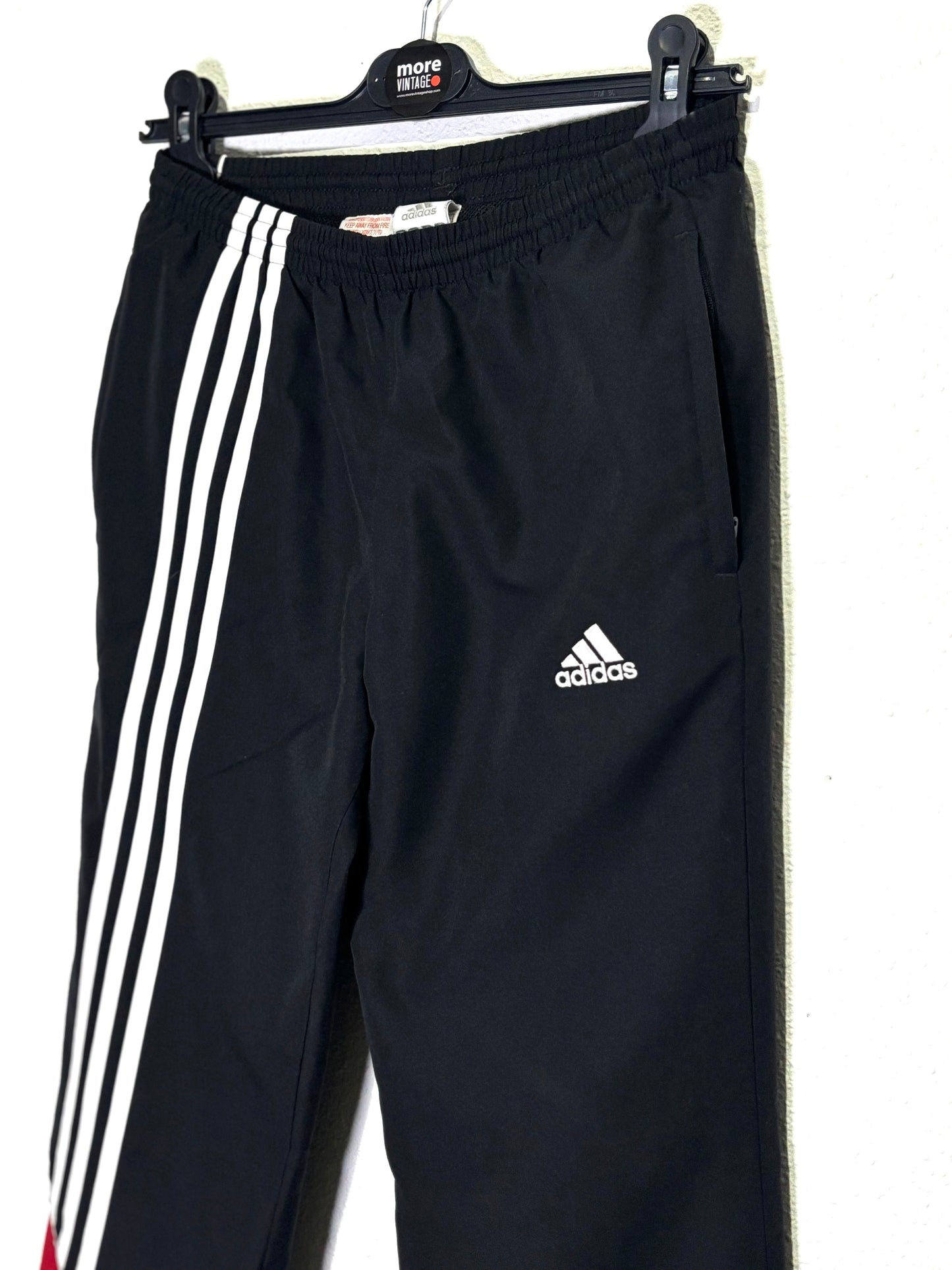 Pantalón Adidas Sport Vintage Black/Red