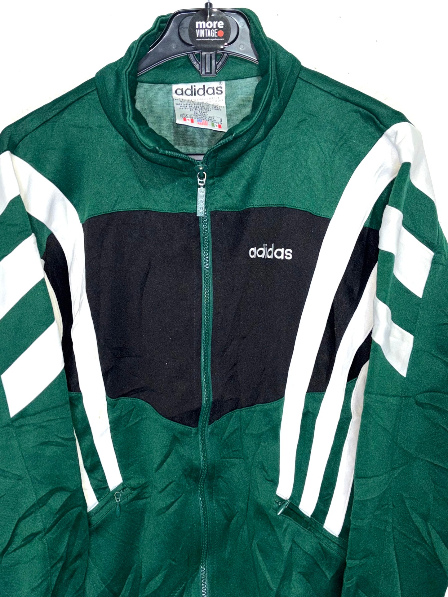 Chaqueta Adidas Retro Vintage Green