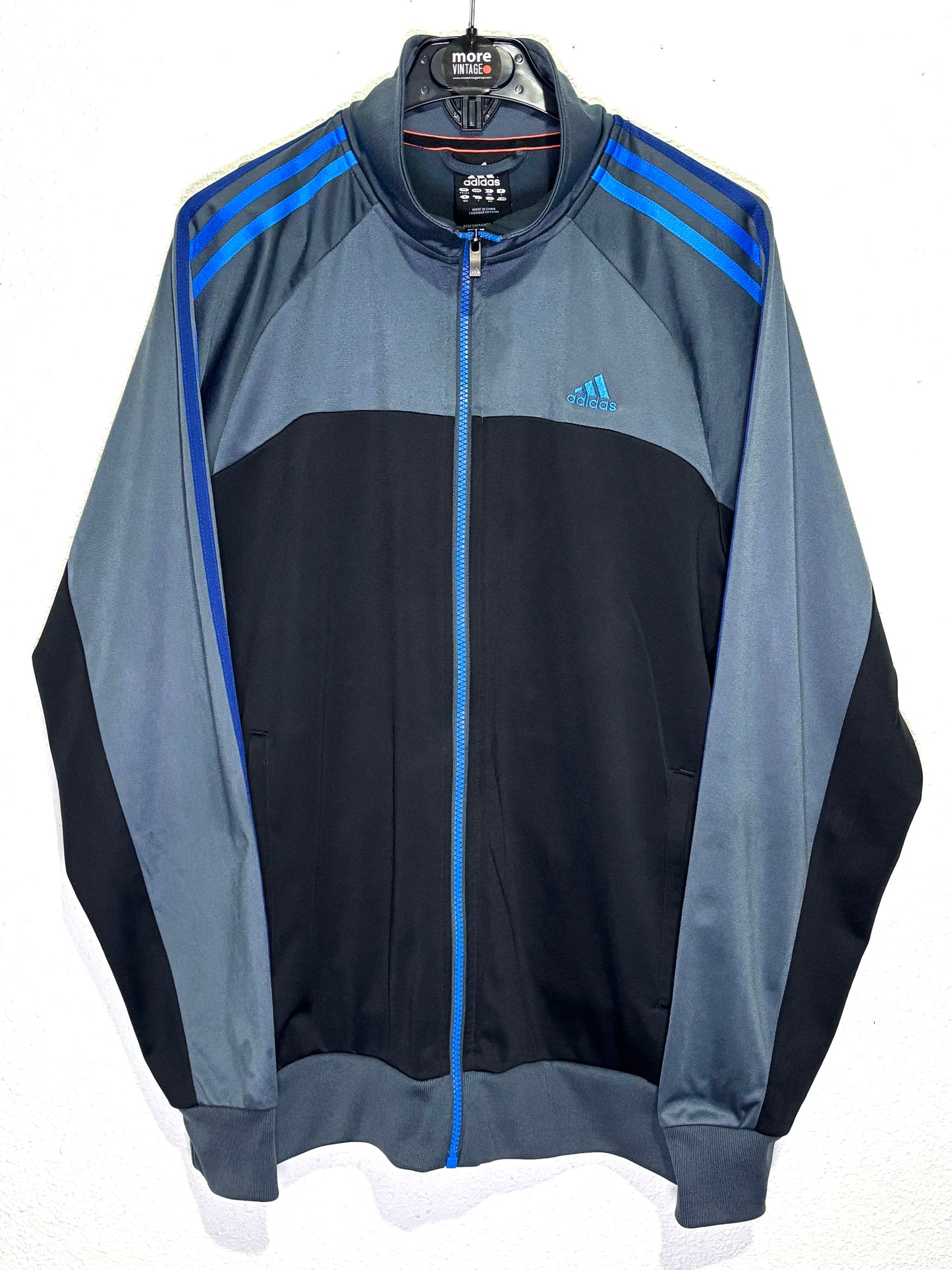 Chaqueta Adidas Performance Essentials Grey/Blue