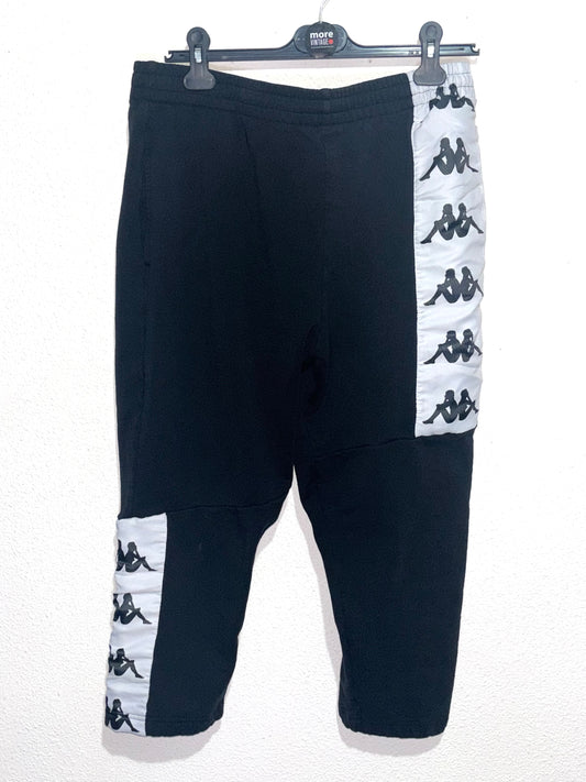 Pantalón Kappa Sport Vintage Black/White