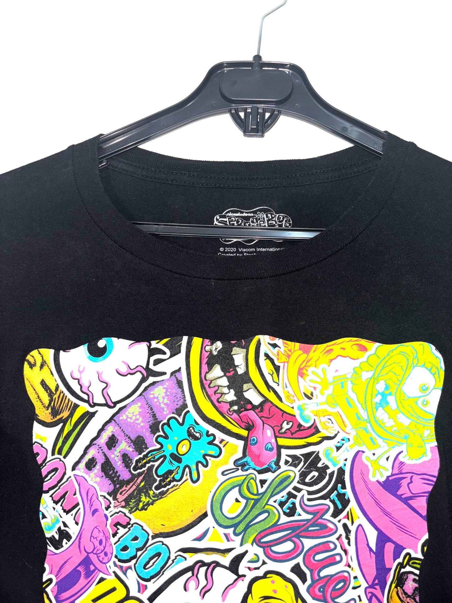 Camiseta Bob Esponja Tryp Colours