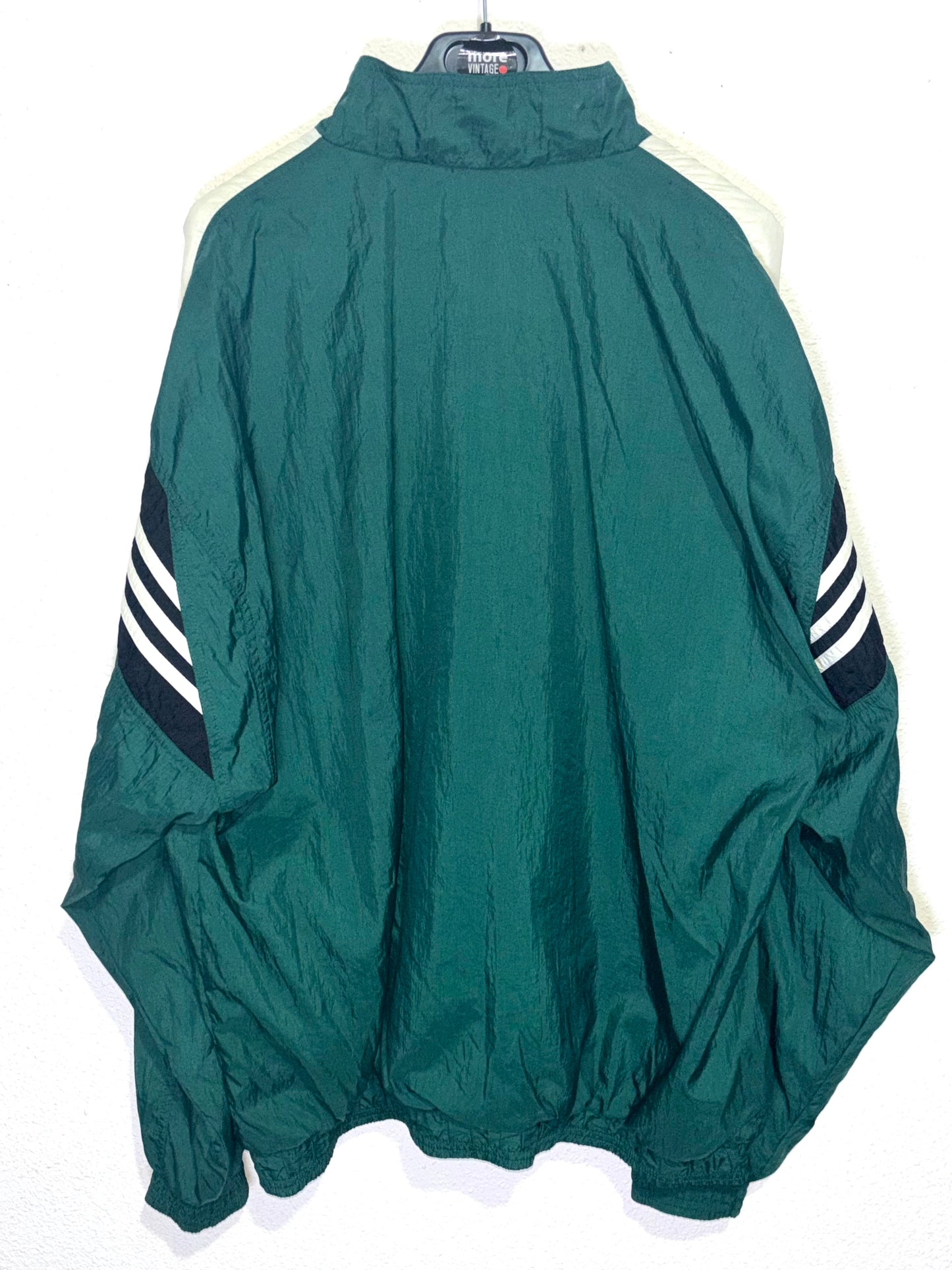 Chaqueta Adidas Vintage Retro Green/White