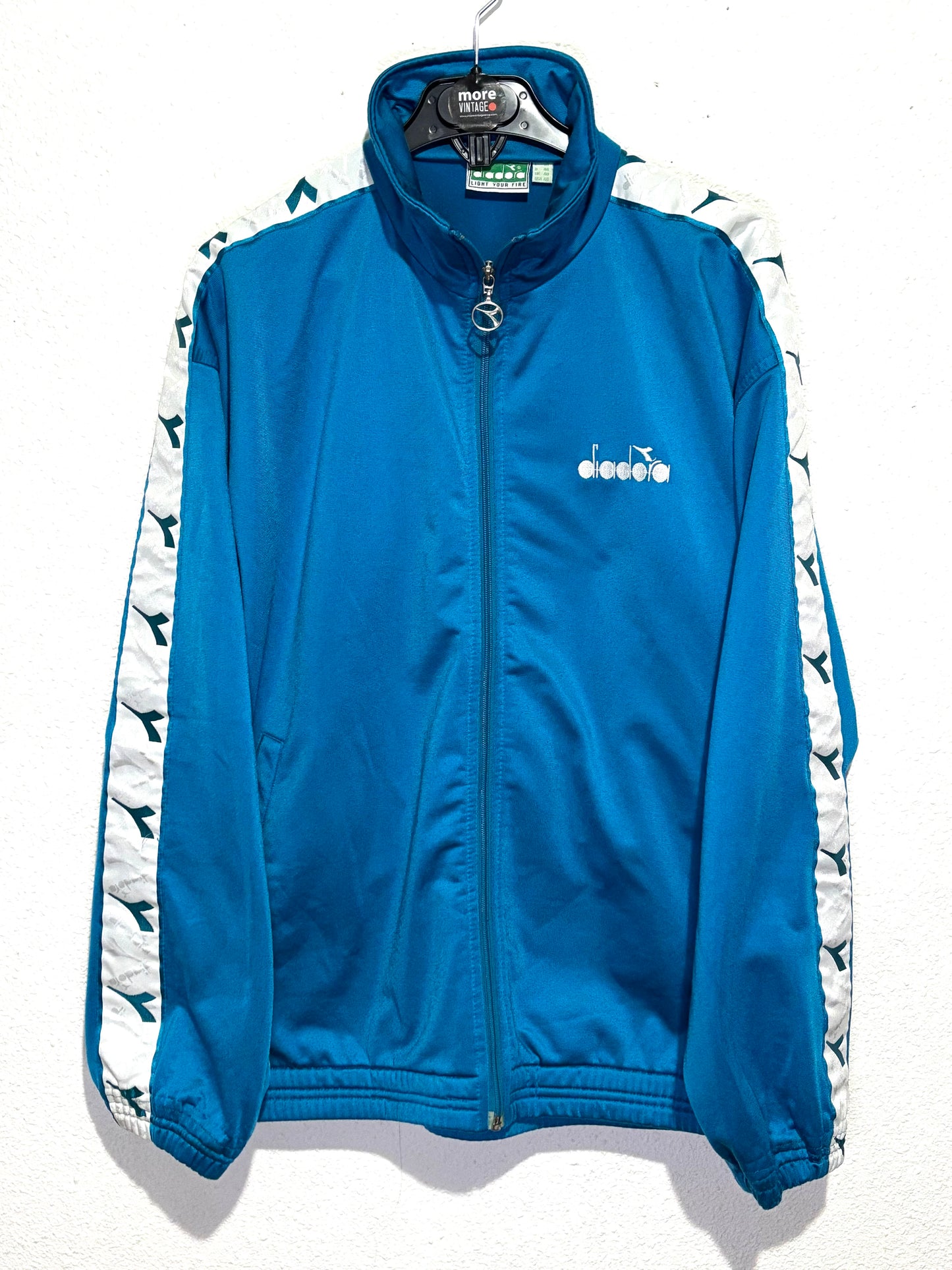 Chaqueta Diadora Vintage Blue