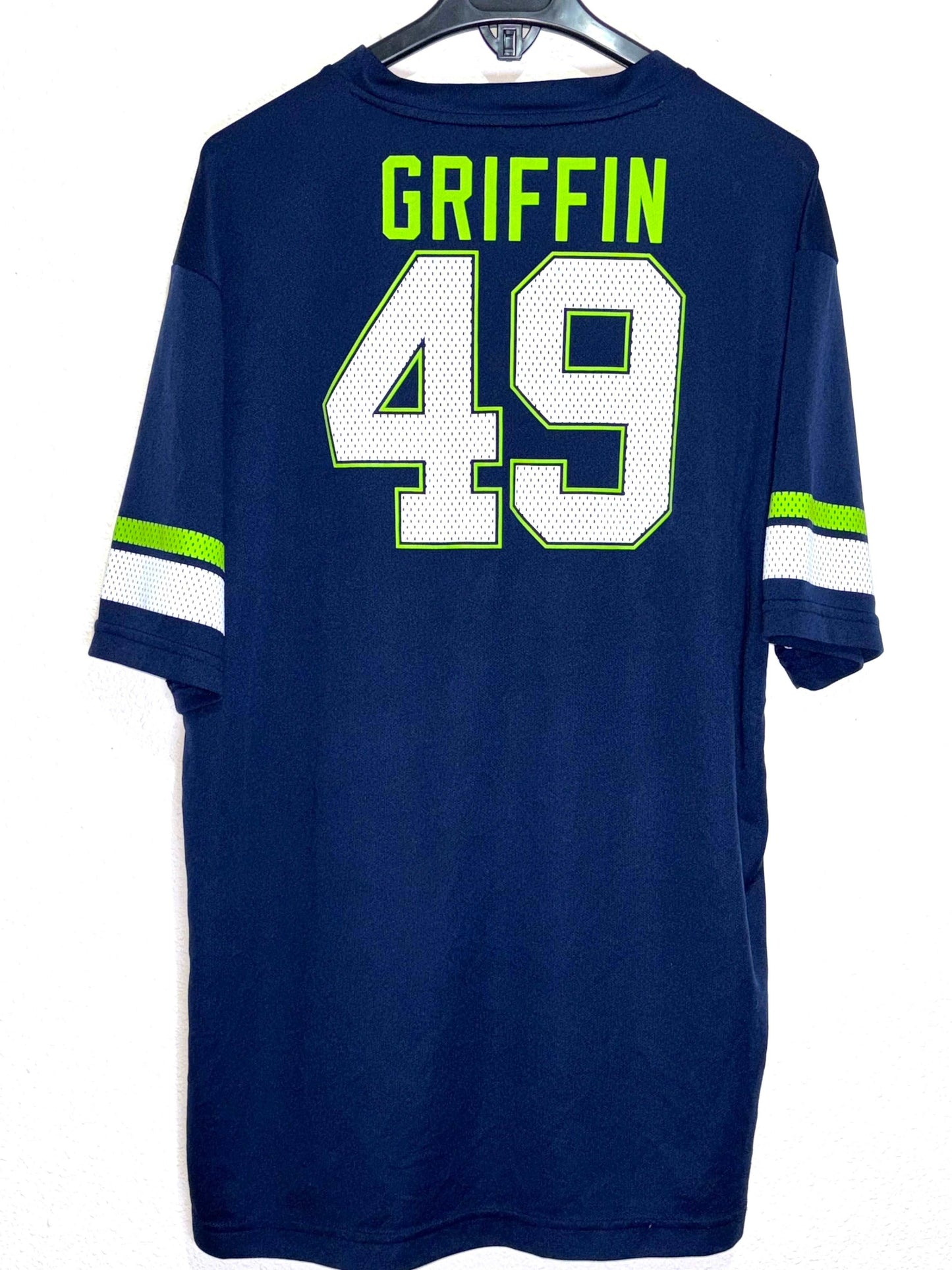 Camiseta NFL Seattle Seahawks #49 Griffin