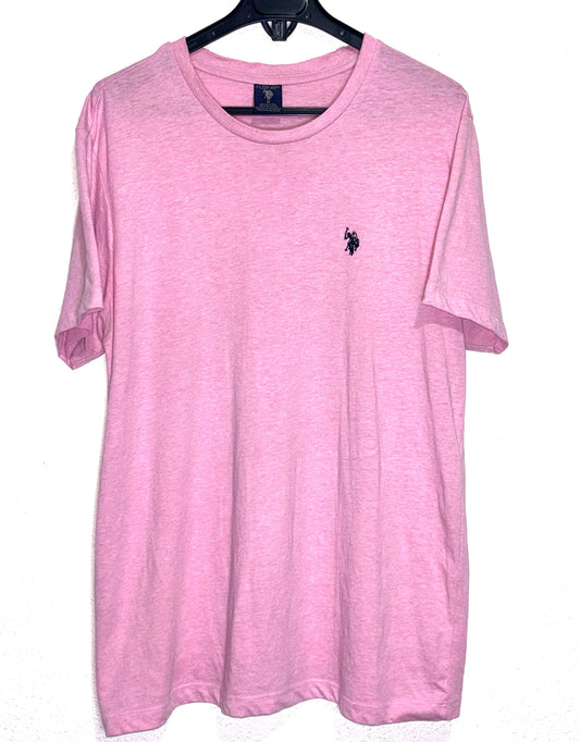 Camiseta Polo Sport U.S Pink