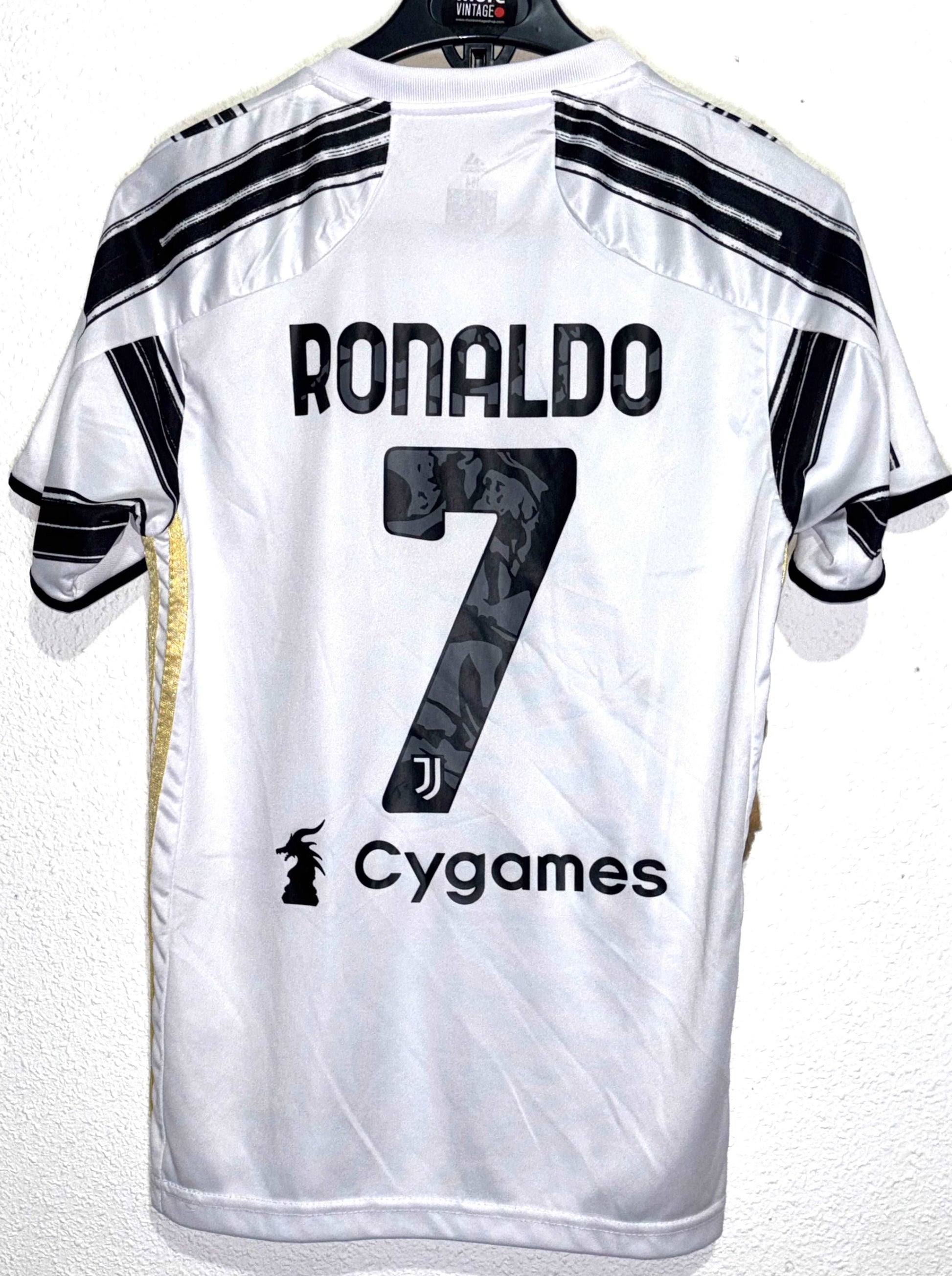 Camiseta Futbol Vintage Juventus 20/21 Cristiano Ronaldo #7