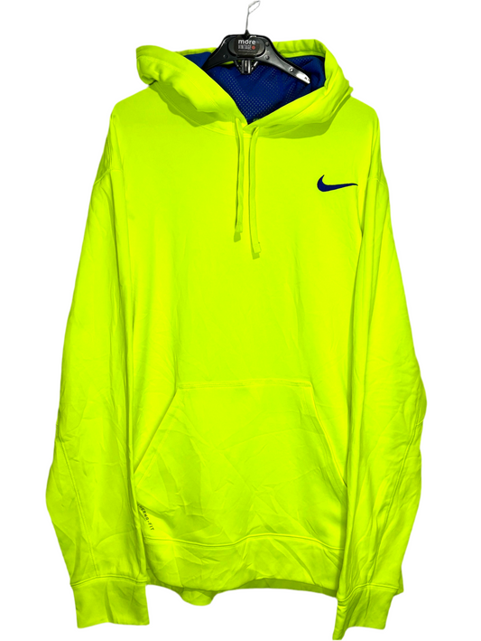 Sudadera Nike Therma-Fit Yellow