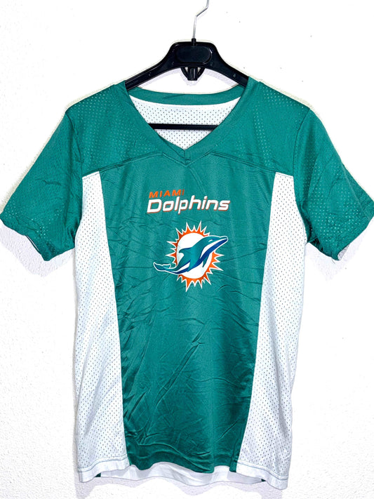 Camiseta Short NFL Miami Dolphins Women’s Reversible Retro