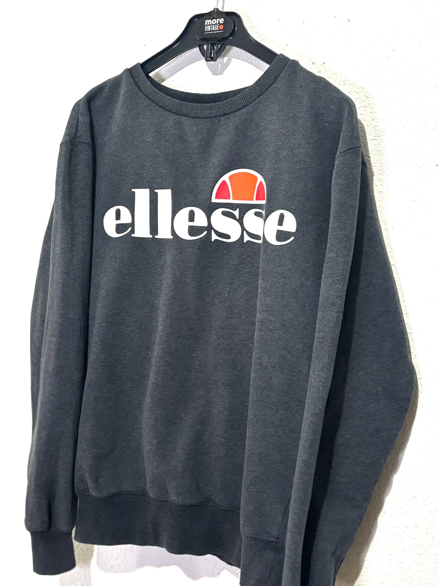 Sudadera Ellesse Retro Grey