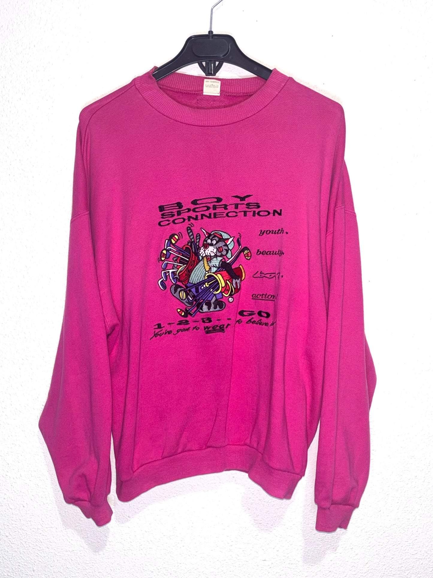 Sudadera vintage Pink