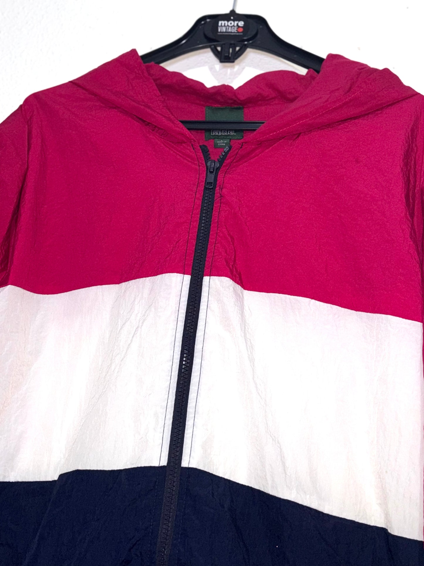 Chaqueta Vintage Sport Pink White Blue