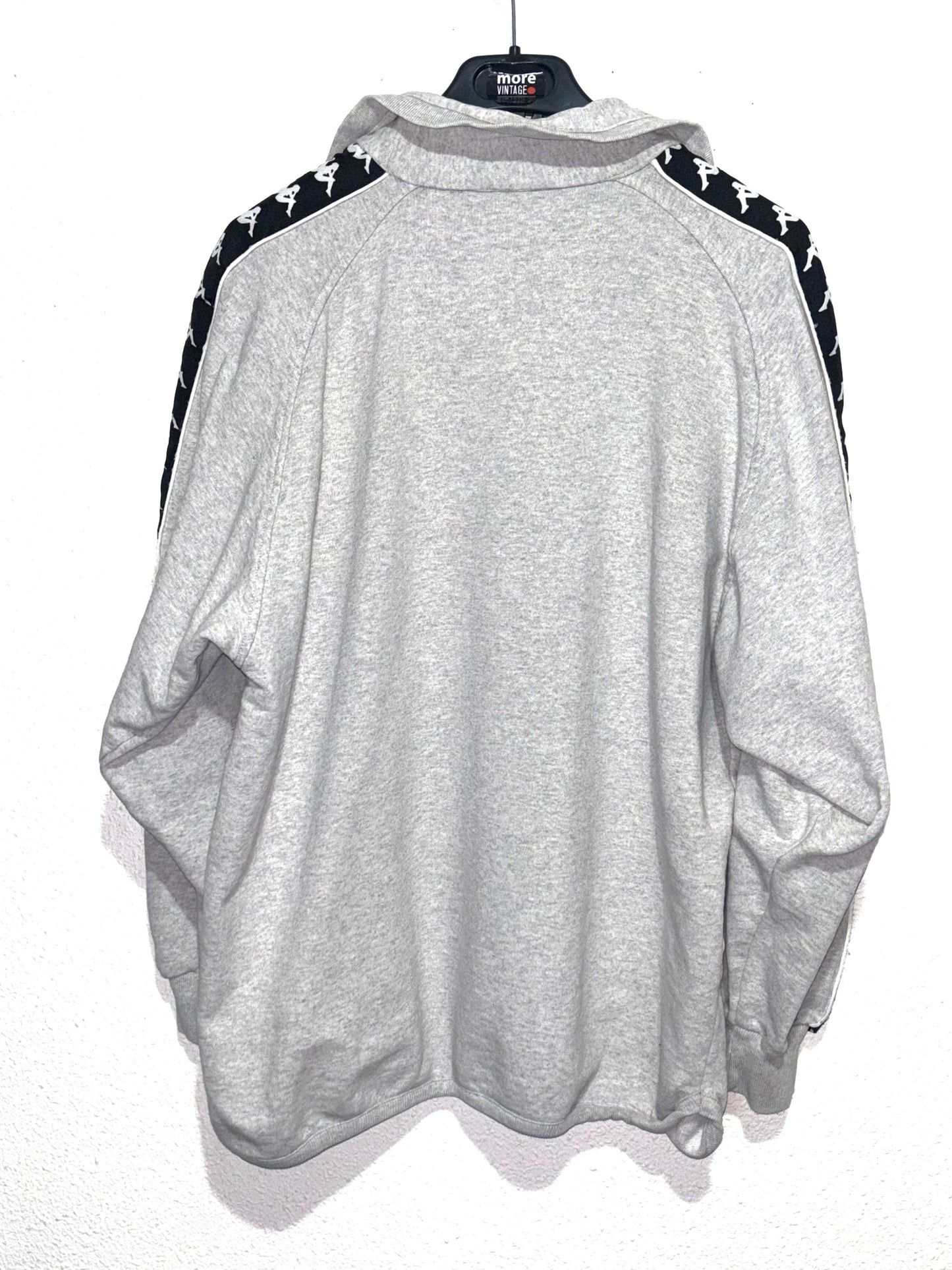 Sudadera Kappa Vintage Grey