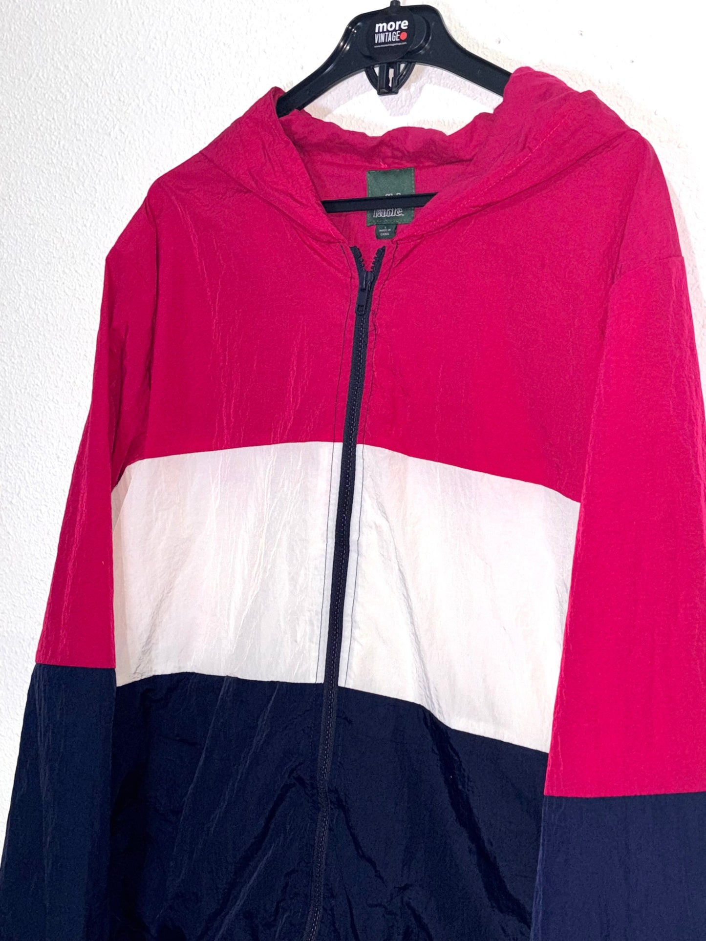 Chaqueta Vintage Sport Pink White Blue