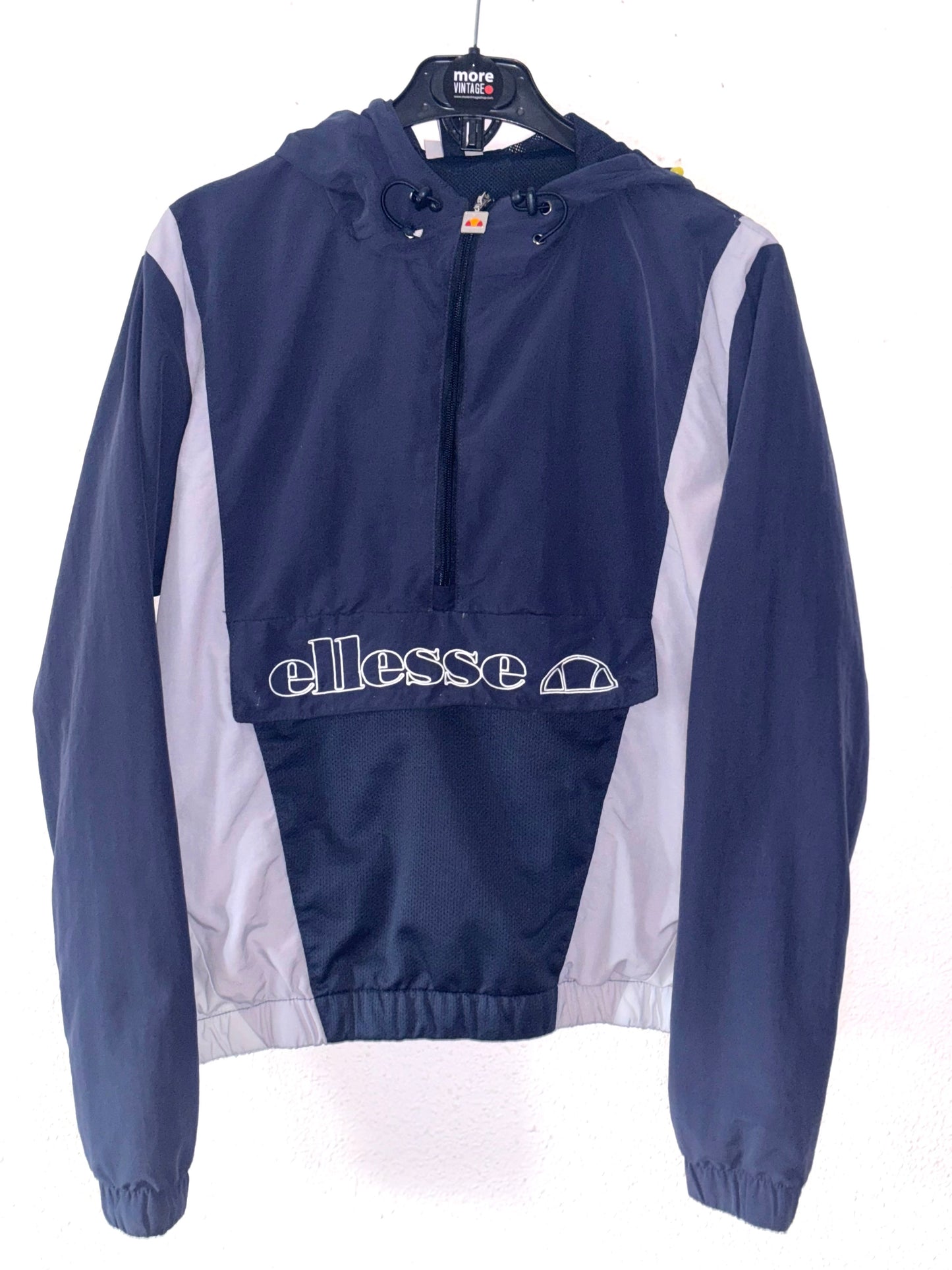 Chaqueta Ellesse Vintage Navy Blue/Grey