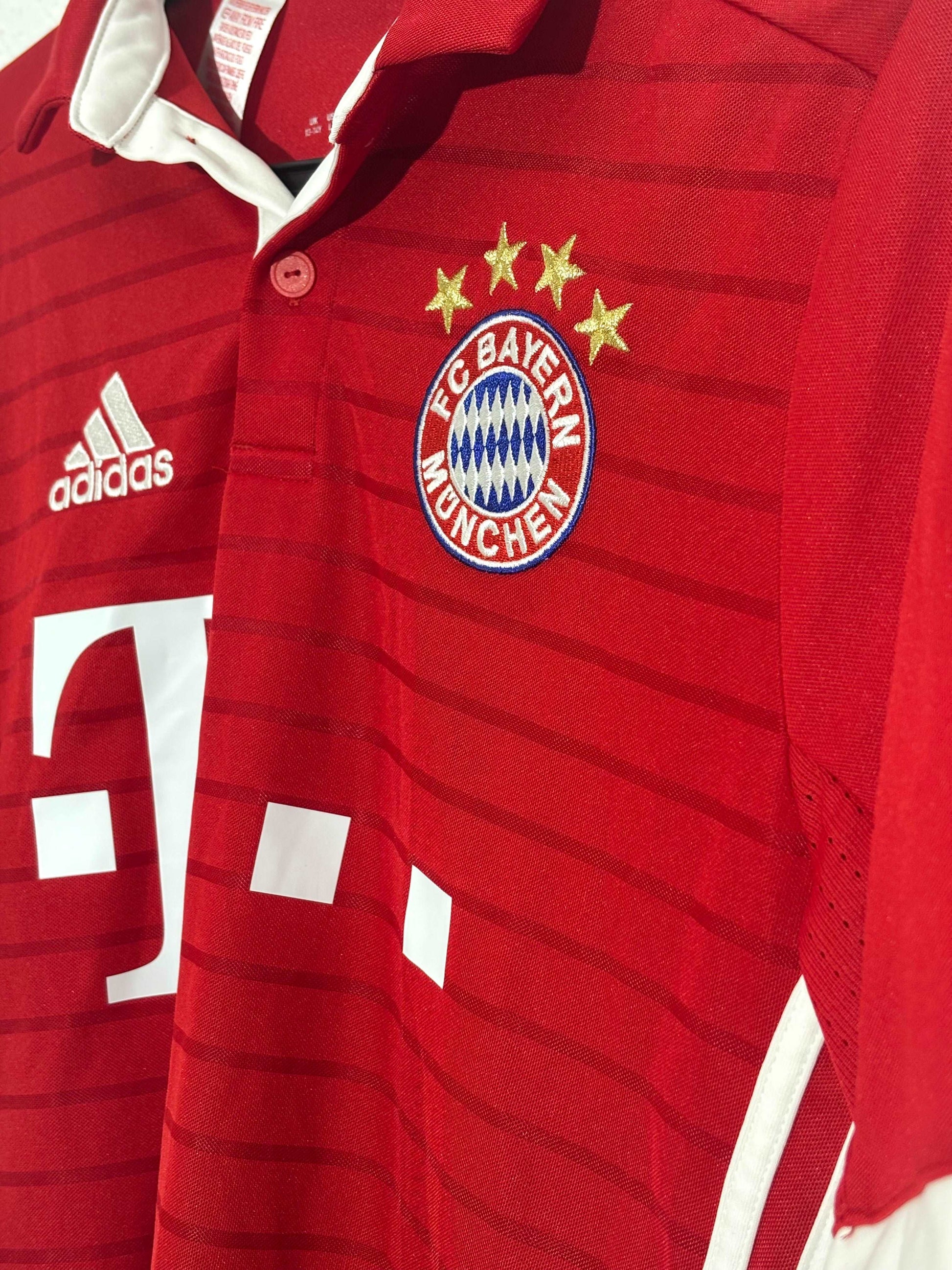 Camiseta Retro Fútbol FC Bayern Múnich 16/17