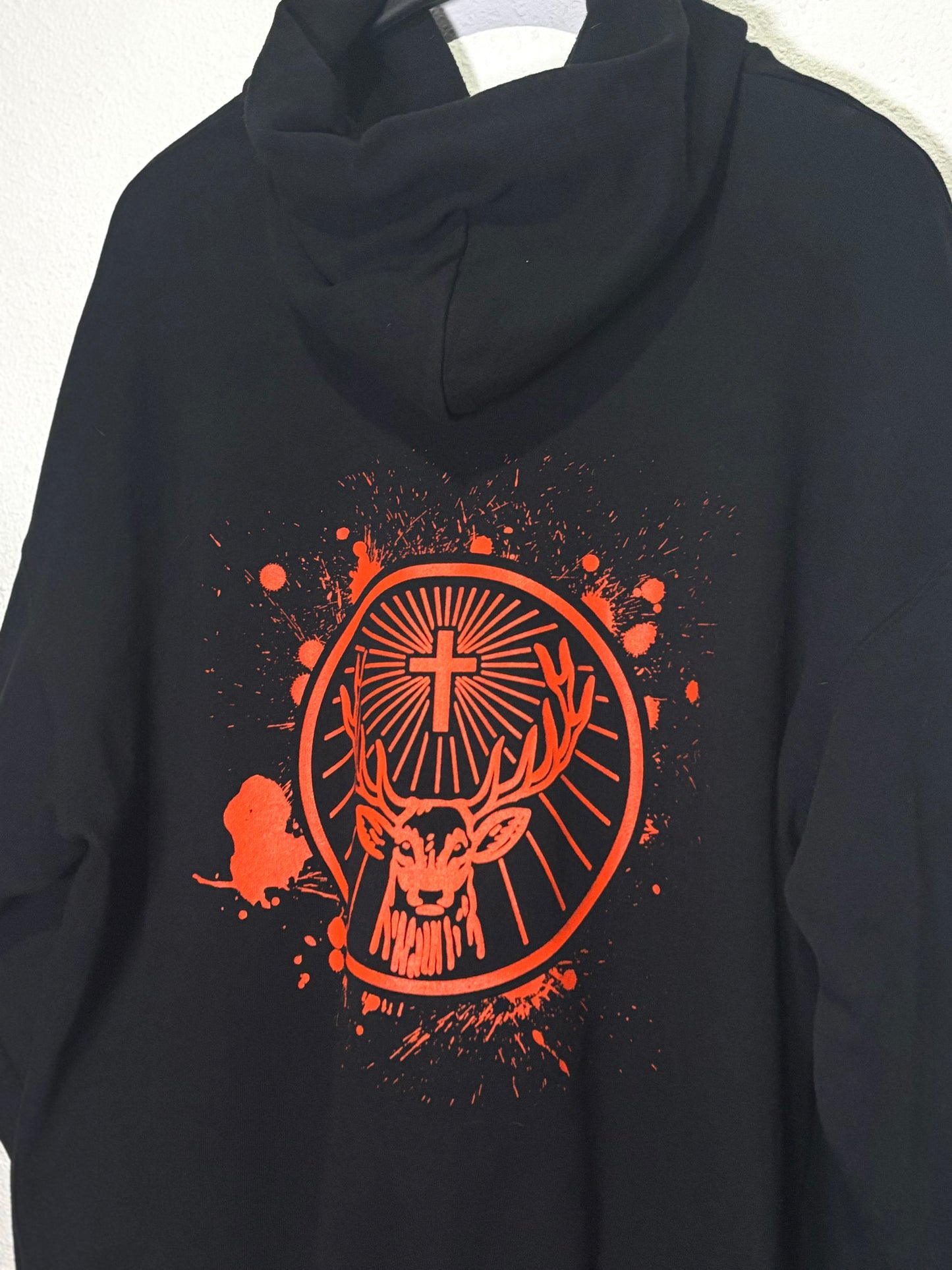 Sudadera Capucha Jägermeister Black