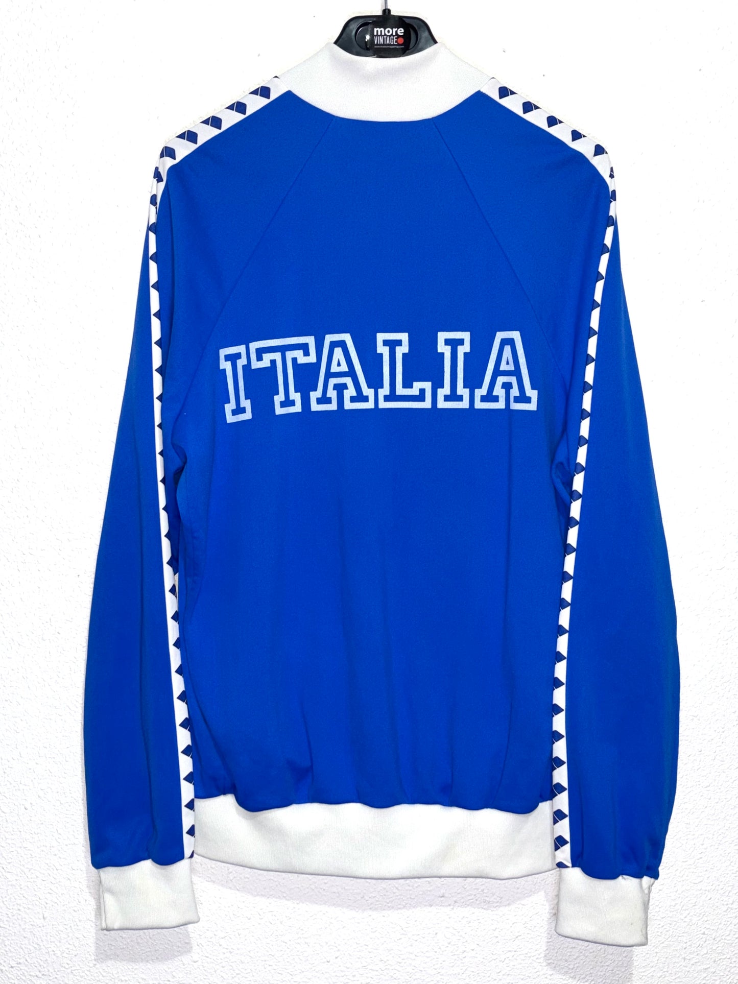 Sudadera Retro Arena Italia Blue/White