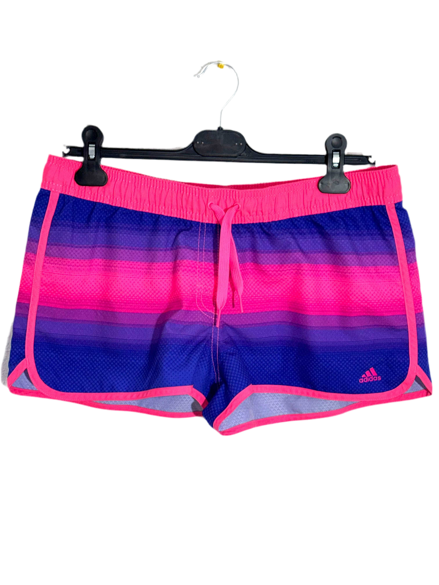 Pantalón Corto Adidas Fit Blue/Pink