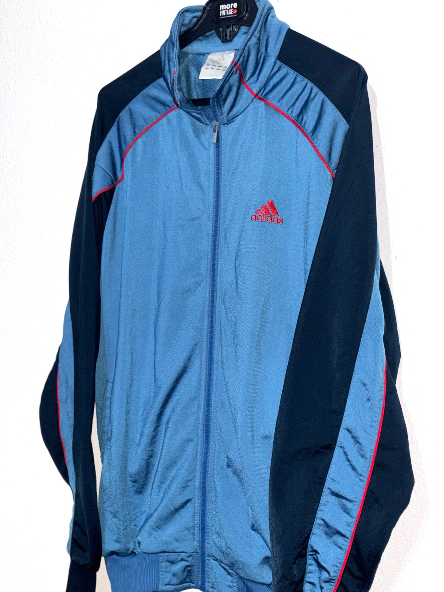 Sudadera Adidas Vintage Blue/Red