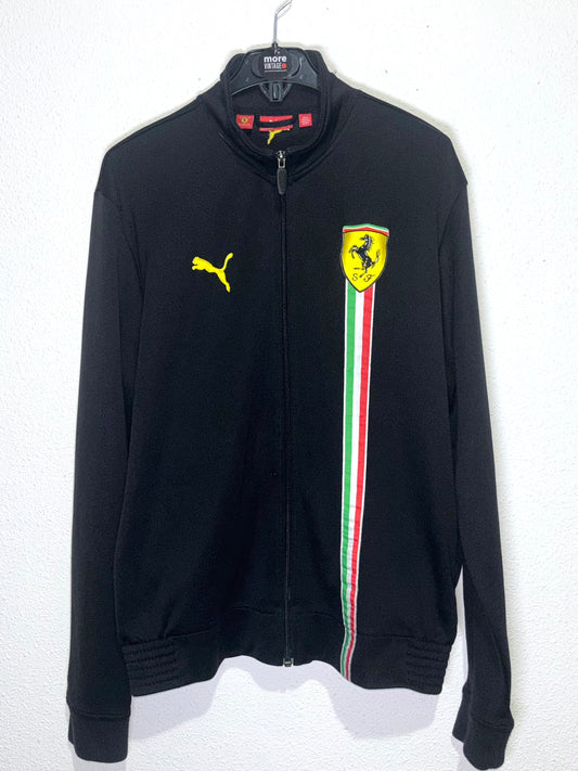 Sudadera Puma Vintage Ferrari Black